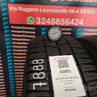 4 STAGIONI cod : 7888 Misura 215 70 R 15C KLEBER