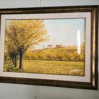 Dipinto di Gobbi Renato. Paesaggio