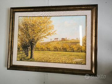 Dipinto di Gobbi Renato. Paesaggio