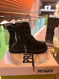 Stivaletto Primigi 4912000 Per Bambino - Pelle Scamosciata - Chiusura A Strappo - Alla Caviglia - Foto 4