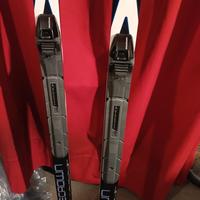 Sci fondo Fisher  177 cm e scarpe  Salomon nr 41