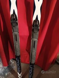 Sci fondo Fisher  177 cm e scarpe  Salomon nr 41