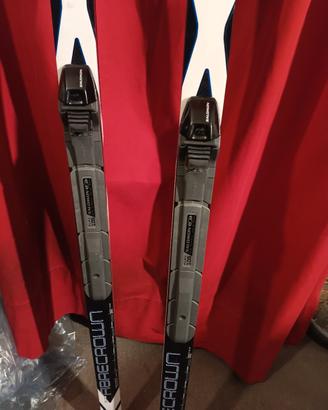 Sci fondo Fisher  177 cm e scarpe  Salomon nr 41