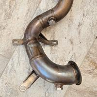 scarico per golf7 15 tsi 