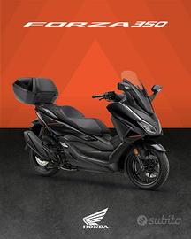 Honda Forza 350 Deluxe my.2026 NOVITA'