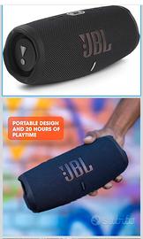 JBL Charge 5 Speaker Bluetooth Portatile