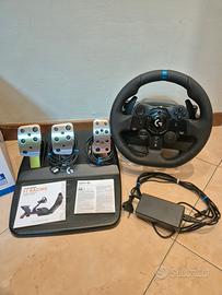 Volante e pedaliera Loghitech g923  trueforce