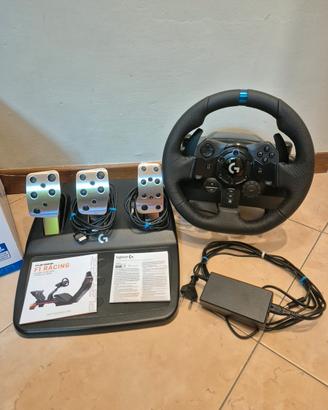 Volante e pedaliera Loghitech g923  trueforce