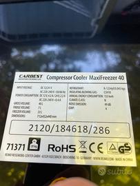 Frigorifero per camper