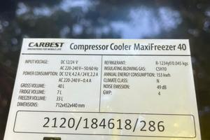 Frigorifero per camper