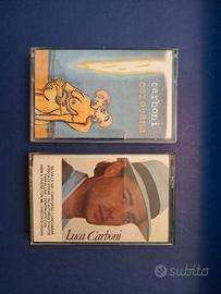 Luca Carboni musicassette originali