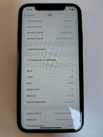 iPhone 11 128 GB nero