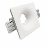 Faretti ceramici porta led incasso cartongesso