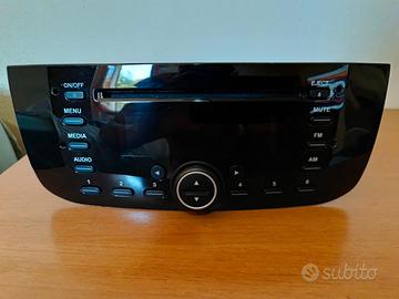 autoradio originale Delphi Fiat punto EVO