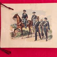 Calendario Storico Carabinieri 1964 Originale 