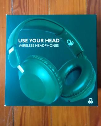 Cuffie Wireless Benetton
