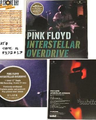 Pink Floyd Interstellar Overdrive Sony Legacy 12"