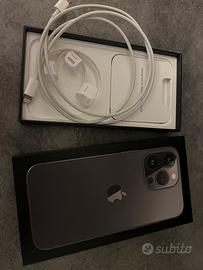 IPhone 13 pro 128 gb nero