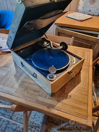 grammofono vintage anni 50 - Collezionismo In vendita a Monza e della  Brianza