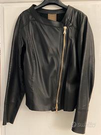 Giubbotto in vera pelle