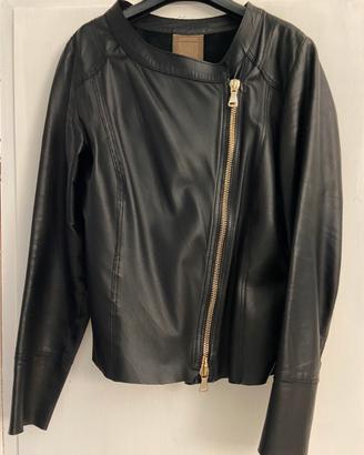 Giubbotto in vera pelle