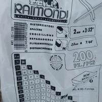 distanziatori Raimondi nuovi