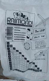 distanziatori Raimondi nuovi