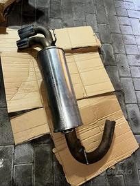 Terminale bmw 125 doppia uscita originale