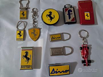 FERRARI STEMMI/VOLANTI/MOZZI/ LE