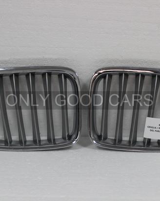 Griglie centrali paraurti ant bmw x1 e84 |000199