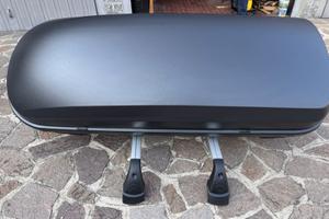 Barre portatutto+Box da tetto originali Volkswagen