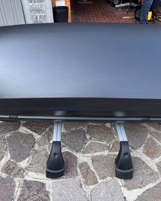 Barre portatutto+Box da tetto originali Volkswagen
