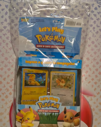 LET'S PLAY PIKACHU & EEVEE MAZZI TEMATICI POKEMON 
