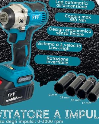 avvitatore a impulsi 