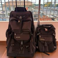 Zaino trolley Columbia doppio in goretex