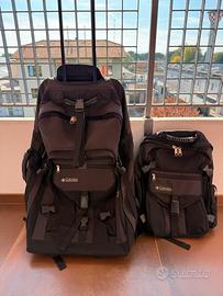 Zaino trolley Columbia doppio in goretex
