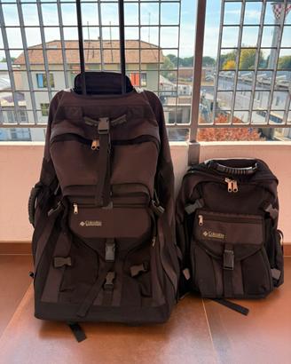 Zaino trolley Columbia doppio in goretex