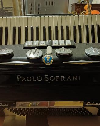 Fisarmonica Paolo Soprani