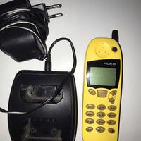 Cellulare Nokia 5110 giallo funzionante