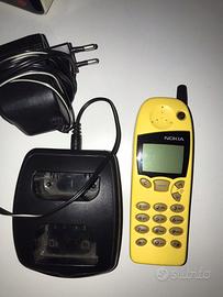 Cellulare Nokia 5110 giallo funzionante