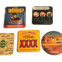 Sottobicchieri Da Collezione Birra