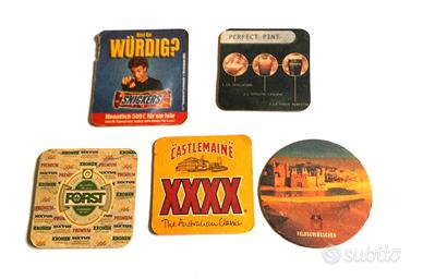 Sottobicchieri Da Collezione Birra