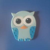 Tappetino antiscivolo a forma di gufo