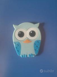 Tappetino antiscivolo a forma di gufo