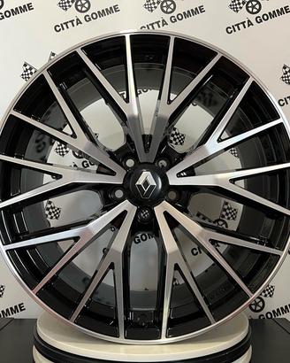 CERCHI IN LEGA RENAULT CAPTUR KADJAR AUSTRAL da 20