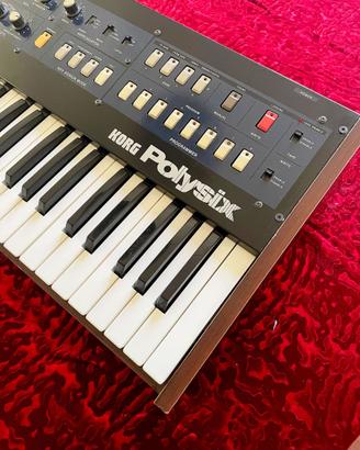 Korg Polysix Analog Synth