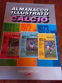 cronistoria almanacco illustrato  1971 1972 1973