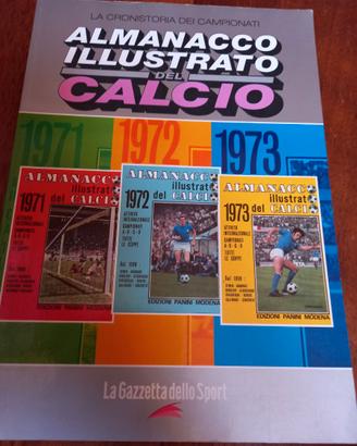 cronistoria almanacco illustrato  1971 1972 1973