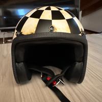 Casco 70'S Chess Vintage Nuovo L