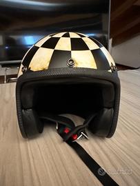 Casco 70'S Chess Vintage Nuovo L